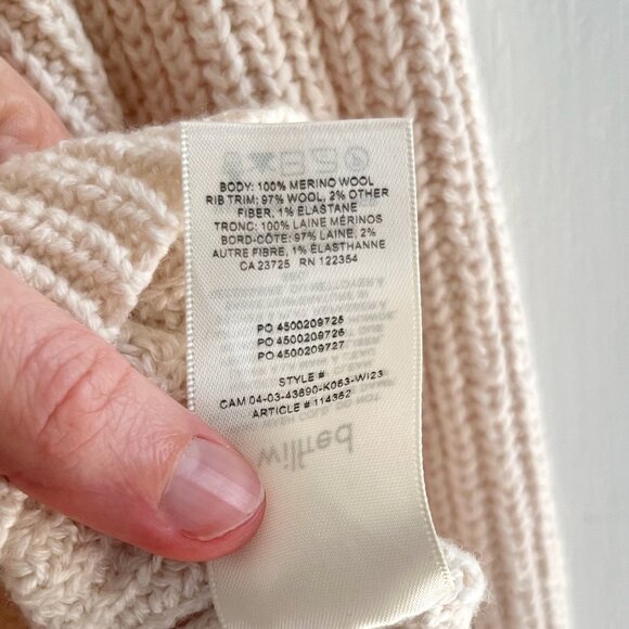 Aritzia Merino Wool Knit Turtleneck - Picture 10 of 10